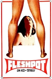 poster Fleshpot on 42nd Street