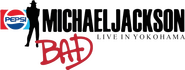 Logo of Michael Jackson: Japan Tour '87 - Live in Yokohama image size 811x305