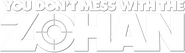 Logo of You Don't Mess with the Zohan image size 784x226