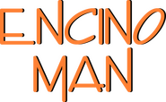 Logo of Encino Man image size 3028x1862