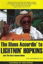 Poster of The Blues Accordin' to Lightnin' Hopkins image size 1476x2197