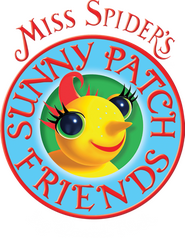 Logo of Miss Spider's Sunny Patch Friends image size 739x951