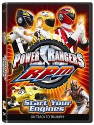 Poster of Power Rangers RPM: Start Your Engines image size 964x1280