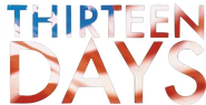 Logo of Thirteen Days image size 706x363