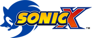 Logo of Sonic X image size 1129x469