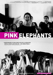 Pink Elephants Poster
