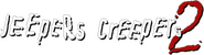 Logo of Jeepers Creepers 2 image size 784x210