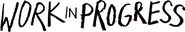 Logo of Work in Progress image size 4319x758