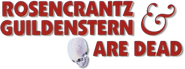 Logo of Rosencrantz & Guildenstern Are Dead image size 643x241