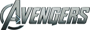 Logo of The Avengers image size 3665x1257