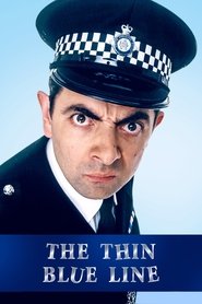 Poster of The Thin Blue Line image size 1440x2160