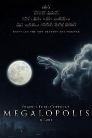 Poster of Megalopolis image size 1000x1500
