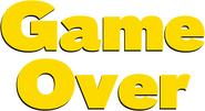Logo of Game Over image size 989x538