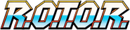 Logo of R.O.T.O.R. image size 1101x256
