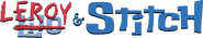 Logo of Leroy & Stitch image size 4316x821