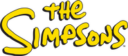 Logo of The Simpsons image size 1916x836