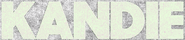 Logo of Kandie image size 1279x278