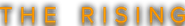 Logo of The Rising image size 1800x252
