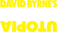 Logo of David Byrne's American Utopia image size 1594x904