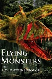 poster Flying Monsters 3D with David Attenborough