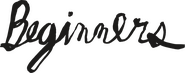 Logo of Beginners image size 963x381