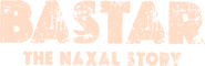 Logo of Bastar: The Naxal Story image size 4259x1370