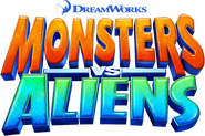 Logo of Monsters vs. Aliens image size 585x390