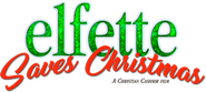 Logo of Elfette Saves Christmas image size 708x319