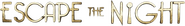 Logo of Escape the Night image size 1068x150