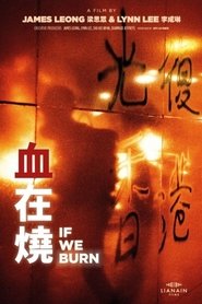 poster If We Burn