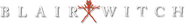 Logo of Blair Witch image size 788x101