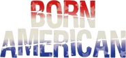 Logo of Born American image size 677x313