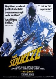 Poster of The Squeeze image size 1000x1393