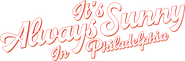 Logo of It's Always Sunny in Philadelphia image size 3923x1299