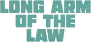 Logo of Long Arm of the Law image size 769x353