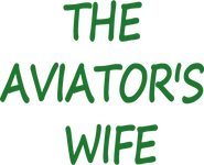 Logo of The Aviator's Wife image size 497x403