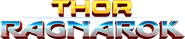 Logo of Thor: Ragnarok image size 4319x910