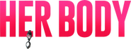 Logo of Her Body image size 1053x397
