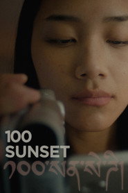 poster 100 Sunset