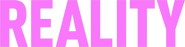 Logo of Reality image size 1835x463