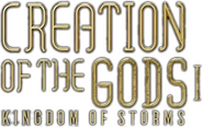 Logo of Creation of the Gods I: Kingdom of Storms image size 1214x764
