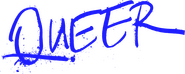 Logo of Queer image size 2758x1097