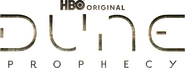 Logo of Dune: Prophecy image size 3542x1298