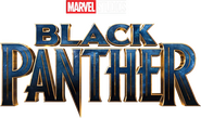 Logo of Black Panther image size 2818x1667