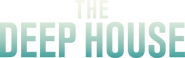 Logo of The Deep House image size 4113x1295