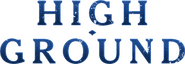 Logo of High Ground image size 3277x1132