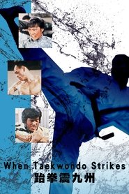 Poster of When Taekwondo Strikes image size 1000x1500