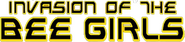 Logo of Invasion of the Bee Girls image size 802x183