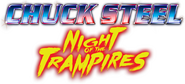 Logo of Chuck Steel: Night of the Trampires image size 952x432