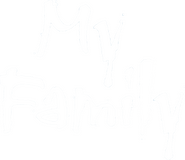 Logo of My Family image size 1137x985